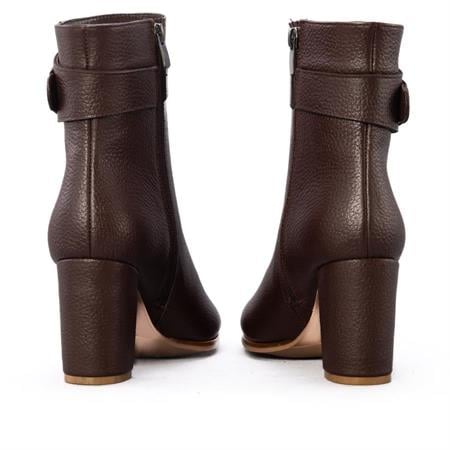 Gusse Milena Kadın Hakiki Deri Bot K700