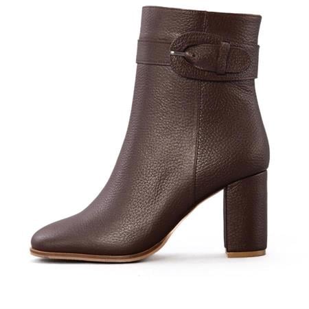 Gusse Milena Kadın Hakiki Deri Bot K700