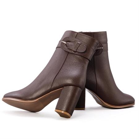 Gusse Milena Kadın Hakiki Deri Bot K700