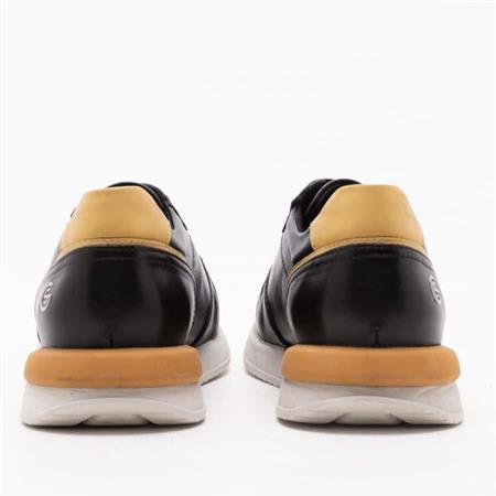 GUSSE MILLER ERKEK BEJ HAKİKİ DERİ SNEAKER AYAKKABI