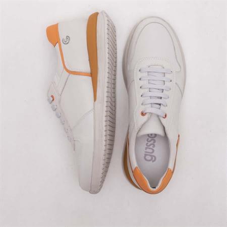 GUSSE MILLER ERKEK BEJ HAKİKİ DERİ SNEAKER AYAKKABI