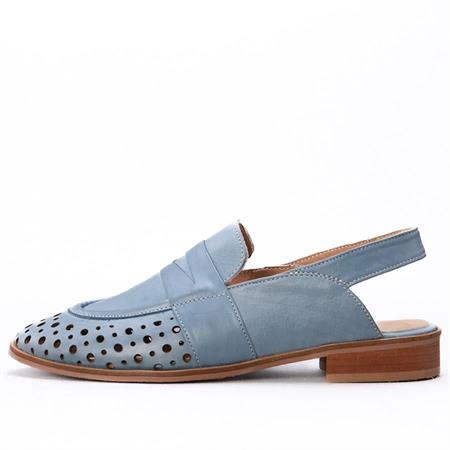 Gusse Mishael Kadın Hakiki Deri Babet K151106