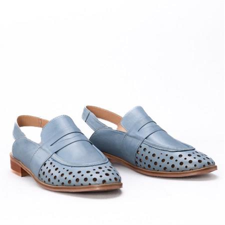 Gusse Mishael Kadın Hakiki Deri Babet K151106