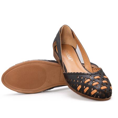 Gusse Missy Kadın Hakiki Deri Günlük Babet 183