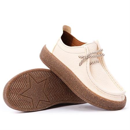 Gusse MJ Kadın Hakiki Deri Günlük Ayakkabı 241094