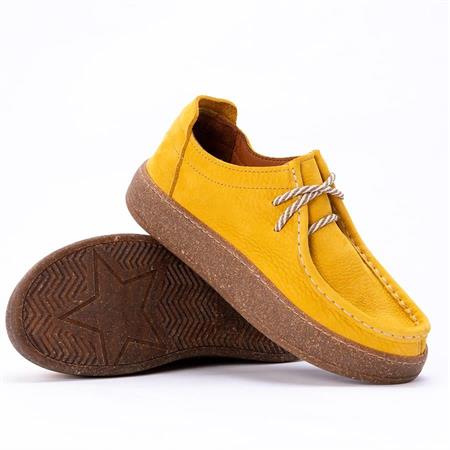 Gusse MJ Kadın Hakiki Nubuk Deri Günlük Ayakkabı 241094-1