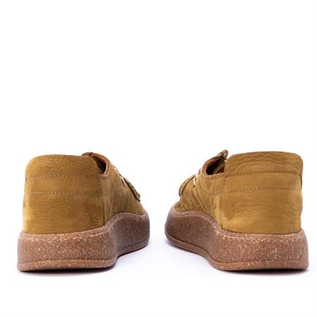 Gusse MJ Kadın Hakiki Nubuk Deri Günlük Ayakkabı 241094-1