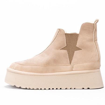 Gusse Monon Kadın Kürklü Bot 102-2