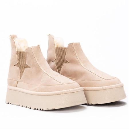 Gusse Monon Kadın Kürklü Bot 102-2