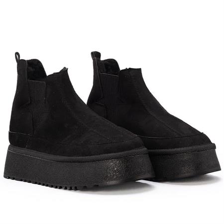 Gusse Monon Kadın Kürklü Bot 102-2