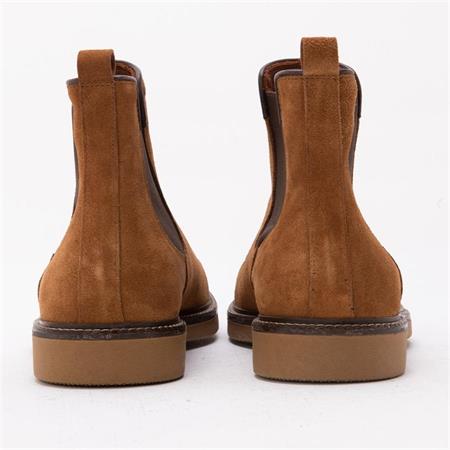 GUSSE MORENO ERKEK HAKİKİ DERİ SÜET DERİ CASUAL-BOT-23212-2