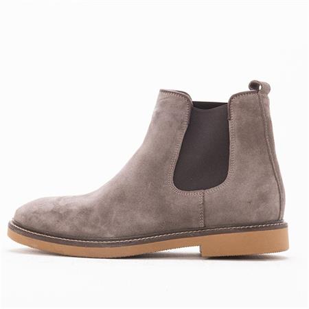 GUSSE MORENO ERKEK HAKİKİ DERİ SÜET DERİ CASUAL-BOT-23212-2