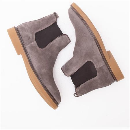 GUSSE MORENO ERKEK HAKİKİ DERİ SÜET DERİ CASUAL-BOT-23212-2