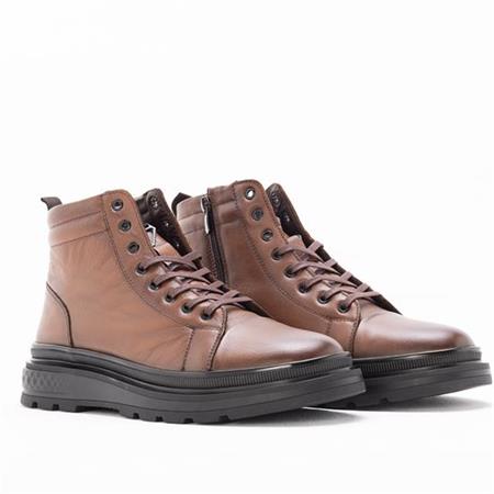 GUSSE MORGAN ERKEK HAKIKI DERI BOT 18473