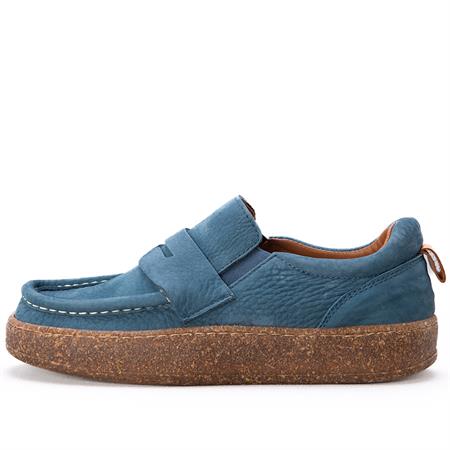 Gusse Naire Kadın Hakiki Nubuk Deri Günlük Ayakkabı 403-1