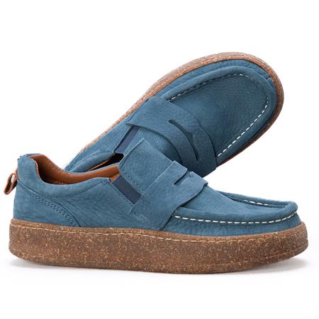 Gusse Naire Kadın Hakiki Nubuk Deri Günlük Ayakkabı 403-1