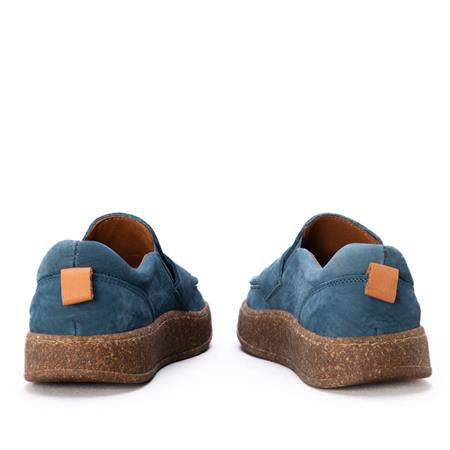 Gusse Naire Kadın Hakiki Nubuk Deri Günlük Ayakkabı 403-1