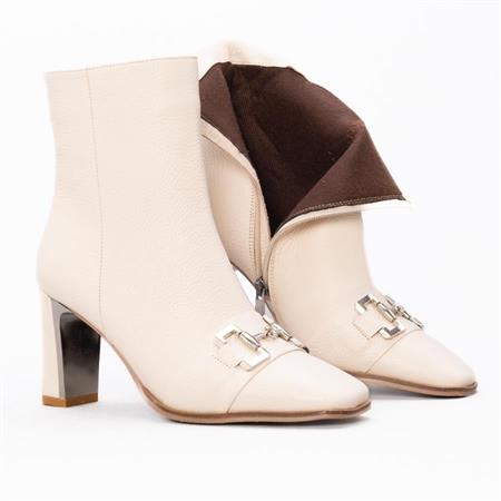 Gusse Nana Kadın Hakiki Deri Bot K708