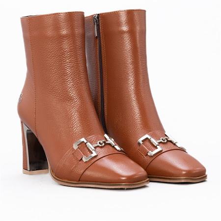 Gusse Nana Kadın Hakiki Deri Bot K708