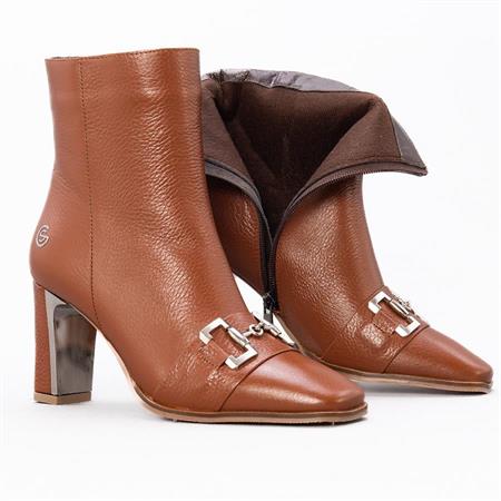 Gusse Nana Kadın Hakiki Deri Bot K708