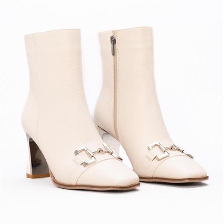 Gusse Nana Kadın Hakiki Deri Bot K708