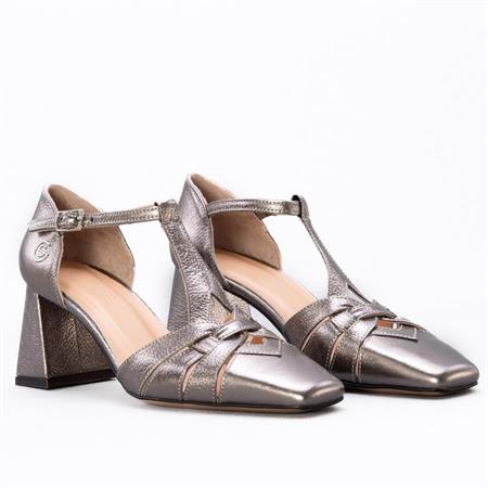 Gusse Natalia Kadın Hakiki Deri Sandalet