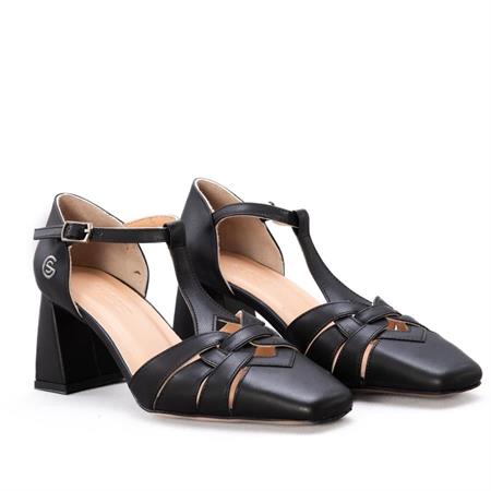 Gusse Natalia Kadın Hakiki Deri Sandalet