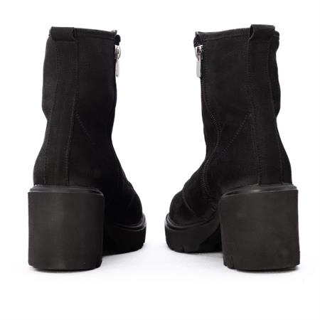 Gusse Natsuki Kadın Hakiki Nubuk Deri Bot 2524-1