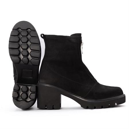 Gusse Natsuki Kadın Hakiki Nubuk Deri Bot 2524-1