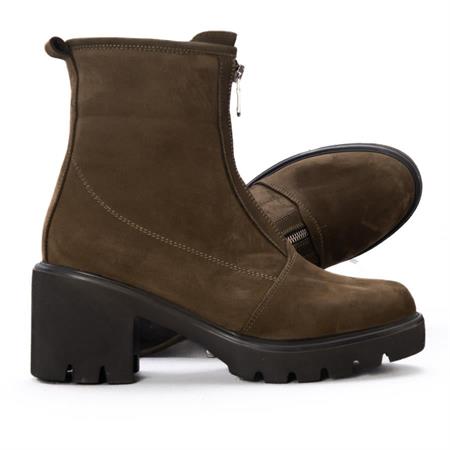 Gusse Natsuki Kadın Hakiki Nubuk Deri Bot 2524-1