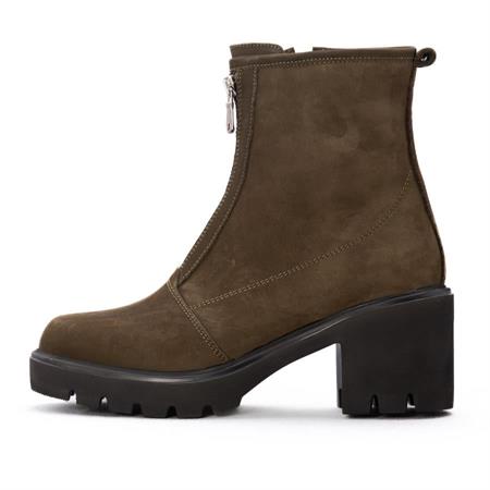 Gusse Natsuki Kadın Hakiki Nubuk Deri Bot 2524-1