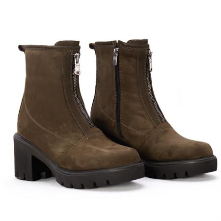 Gusse Natsuki Kadın Hakiki Nubuk Deri Bot 2524-1