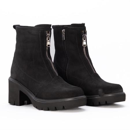 Gusse Natsuki Kadın Hakiki Nubuk Deri Bot 2524-1