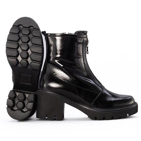 Gusse Natsuki Kadın Hakiki Rugan Deri Bot 2524-3