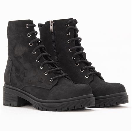 Gusse Nea Kadın Hakiki Nubuk Deri Bot 4101