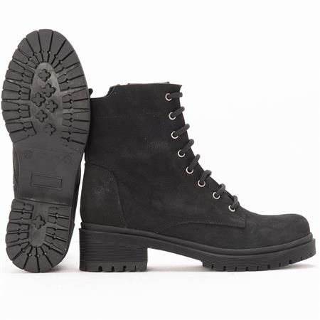 Gusse Nea Kadın Hakiki Nubuk Deri Bot 4101