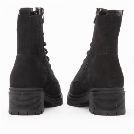 Gusse Nea Kadın Hakiki Nubuk Deri Bot 4101