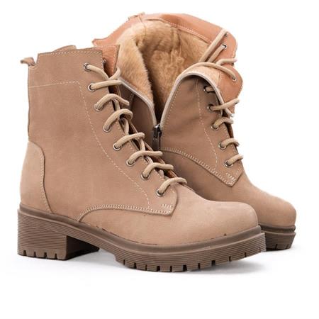 Gusse Nea Kadın Hakiki Nubuk Deri Bot 4101