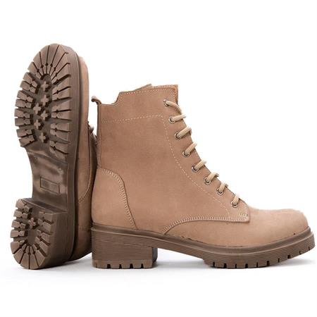 Gusse Nea Kadın Hakiki Nubuk Deri Bot 4101