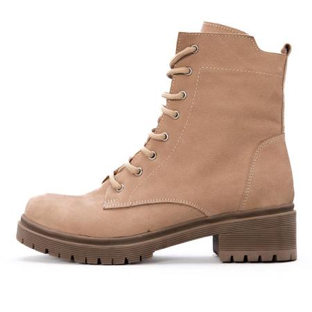 Gusse Nea Kadın Hakiki Nubuk Deri Bot 4101