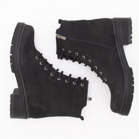 Gusse Nea Kadın Hakiki Nubuk Deri Bot 4101