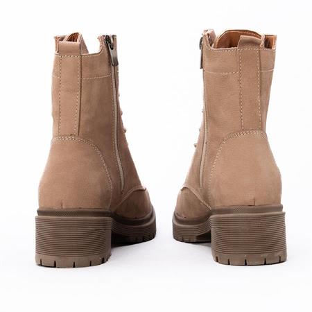 Gusse Nea Kadın Hakiki Nubuk Deri Bot 4101