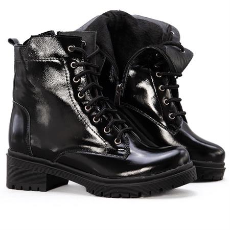 Gusse Nea Kadın Hakiki Rugan Deri Bot 4101-3