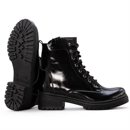 Gusse Nea Kadın Hakiki Rugan Deri Bot 4101-3