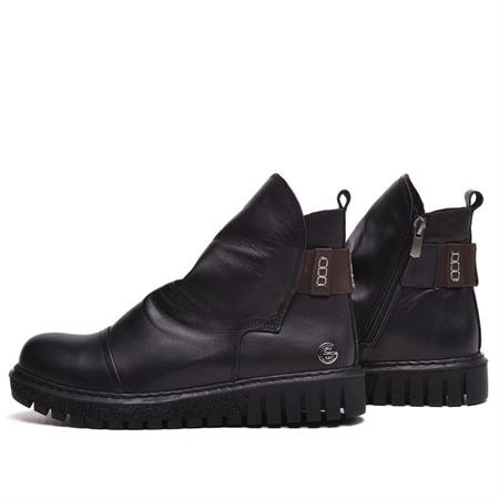 Gusse Neagley Kadın Hakiki Deri Bot-452