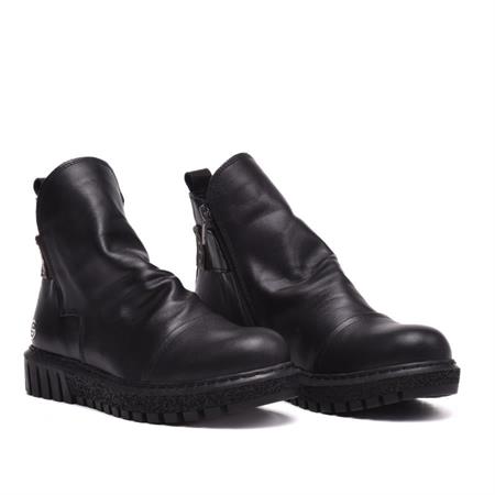 Gusse Neagley Kadın Hakiki Deri Bot-452