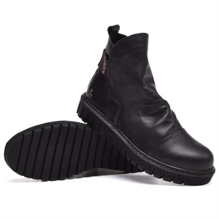 Gusse Neagley Kadın Hakiki Deri Bot-452