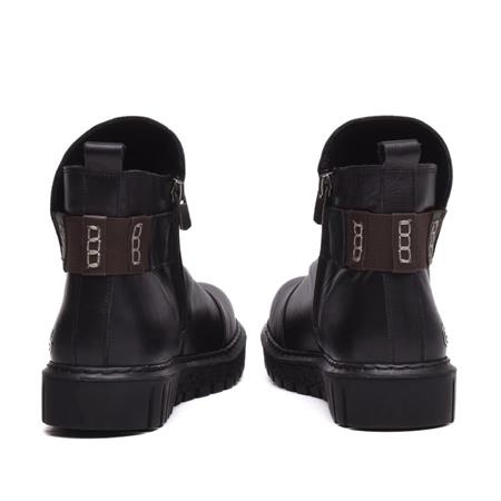 Gusse Neagley Kadın Hakiki Deri Bot-452