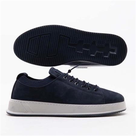 GUSSE NEIL ERKEK  HAKIKI NUBUK DERI SNEAKER AYAKKABI 6641