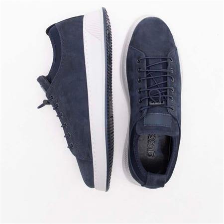 GUSSE NEIL ERKEK  HAKIKI NUBUK DERI SNEAKER AYAKKABI 6641